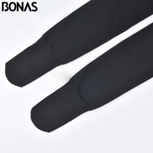 69aef05f44c0725a Women Socks BONAS Super Elastic Veet Pantyhose Tights Autumn Winter Warm Female Thin Collant Stretchy9323288