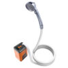 69b4e256ec12e404 Outdoor Electric Pump Portable Camping Rechargeable Battery Powered Shower Waterproof for Beach Pet Watering