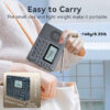 RETEKESS V115 FM AM SW Portable Radios Rechargeable Radio Batteries multiple bands USB Recorder Speaker for Elders TX32