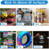 69b892bc6a2b78f6 1Pc Car Oily Painting Waterproof Permanent Graffiti Touch Up Tyre Marker Auto Rubber Tire Tread Mark Pen for Bike Cars Metal