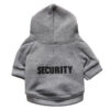 Security Clothes Cat Coats Jacket Hoodies Cats Outfit Warm Clothing Rabbit Animals Pet Costume For Small Dogs