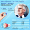 aid Seniors, rechargeable in-ear aids, sound controller for adults hearing loss, Hearing Aid with Charging Case