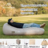 69c93e086b7d5b60 MOUNTAINHIKER Fast Inflatable Air Sofa Bed Outdoor Portable Air Mattress Lazy Camping Automatic Inflatable Sleeping Mat Uptaded