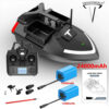 VWVIVIDWORLD Brand,High Quality,Dual Battery,Long Battery Life,Large Capacity,GPS RC Boat,Remote Control Bait Boat
