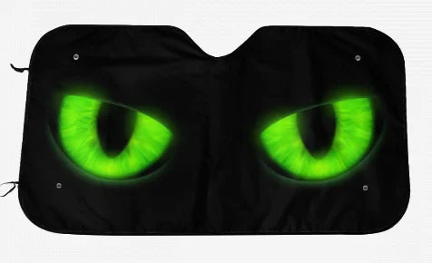Personalized cartoon Windshield Sunshade Car Window Windscreen Cover Sun Shade Auto Sun Visor Car-covers Car Solar Protection