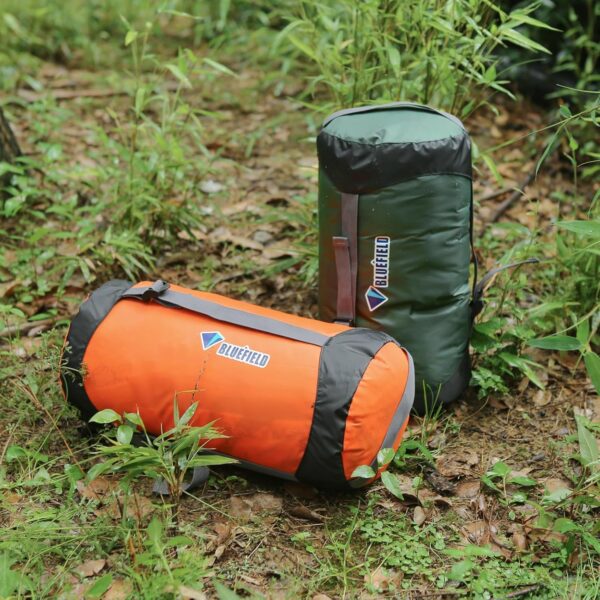 69d9727997648d42 TRIWONDER Compression Sack Nylon Compression Stuff Sack Compression Stuff Sack Sleeping Bag Stuff Sack Ditty Bags with Dust Flap for Backpacking, Hiking, Camping, Traveling