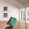 1PC Rangefinder Infrared High Precision Laser Electronic Ruler Measuring Room Instrument