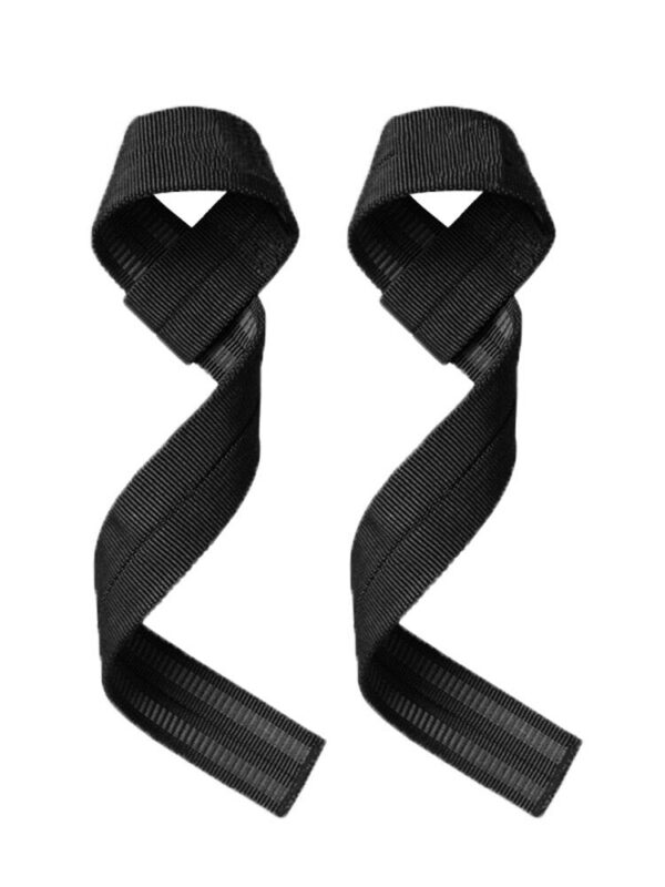 Antislip Weight Lifting Deadlift Straps for Heavylifting Bodybuilding and Powerlifting 1 Pair