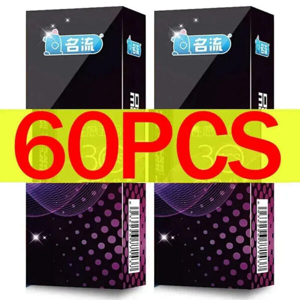 69e1842be2373b1f Warehouse Shipped Condoms 30pcs Intimate Good Sex Products Combining Particles and Threads for Long-lasting Pleasure