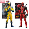 ZD Toys & figures Deadpool Boxed Woerine Collection Adult Action Figures Kids Toy
