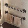 69fb2e43d49b3c3e 1PC Perforated Suction Cup, Wall Mounted Storage Rack, Toilet Storage, Bathroom Towel Rod