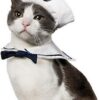Namsan Holiday Pet Costume Cat Birthday Hat Small Dog Birthday Cake Hat Dog Birthday Party Supplies, Small