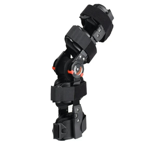 New Model Orthopedic Support Stabilizer After Surgery Adjustable Hinged Knee Brace Knee Joint Fixation Stretcher