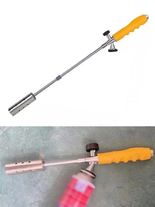 Burner Grass Killer Kit Shrub Butane Gas Torch Fire Garden Tool Outdoor Weeding Burning Pig Hair Large-Caliber Spray-gun