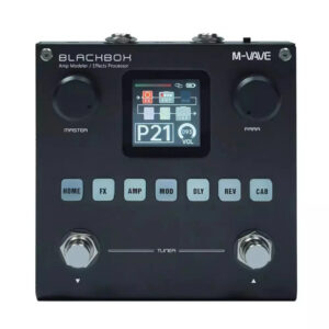 6a08671c35e442e8 M-VAVE Blackbox Guitar / Bass AMP Modeler Multi Effects Processor Rechargeable for Electric Guitar Bass
