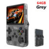 6a0f80cddd13c7fc R36S Retro Handheld Game Console Linux System 3.5 Inch IPS Screen Portable Pocket Video Player 128GB Games Boy Gift