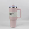 1Pcs H2.0 Plus New 40 oz stainless steel tumblers with handle lid straw big capacity beer mug water bottle outdoor camping vacuum insulated drinking 40oz cups H0253
