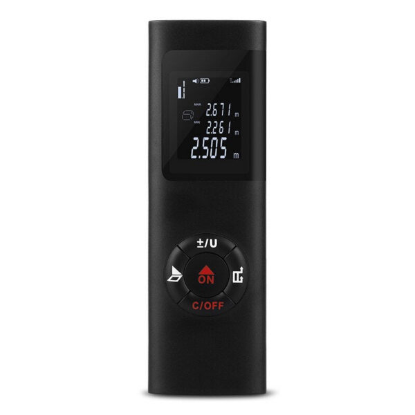 Mini Smart Rangefinder Intelligent 60M Digital Laser Rangefinde Usb Charging Rechargeable Handheld Distance Meter