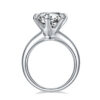GRA Certified 1-5CT Moissanite VVS1 Lab Diamond Solitaire Ring For Women Engagement Promise Wedding Band Jewelry