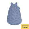 Elinfant Sleeveless Soft Newborn Baby Sleeping Bag Bamboo Cotton Warm Wearable Blanket Winter Print Vest Sleep Sack