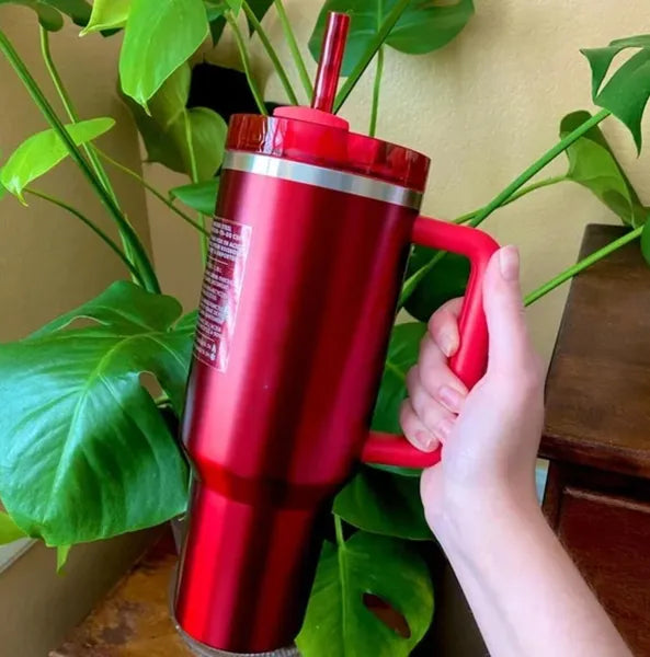 6a2f2b7f108e1d18 Electric 40oz Tumbler Yellow Orange Neon Green QUENCHER H2.0 Tumblers Cups with Silicone Handle Lid and Straw winter Pink Black Car Mugs GG0326