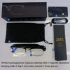 6a3ff46f13739a7c Hiwego Camera Smart Music Sunglasses Earphones Wireless Bluetooth Headset HIFI Sound Headphone Driving Glasses Hands-free Call