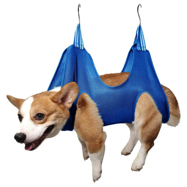 Pet Grooming Hammocks Nail Trimming Cat Beauty Hammock Anti Scratch Bite Dog Restraint Bathing Fixed Bag Pruning Tool Set