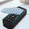 6a4b2d356cdeb5cd MILESEEY S6 Tape Measure 40M 60M 80M 100M Laser Rangefinder IP54 Electronic Ruler Useful Measurement Tool
