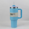 6a4f5664e67520ff Ready To Ship Quencher 40oz Tumblers H2.0 Stainless Steel Cups Silicone handle Lid Straw 2nd Generation Car 40 oz mugs Water Bottles 20 color H0236