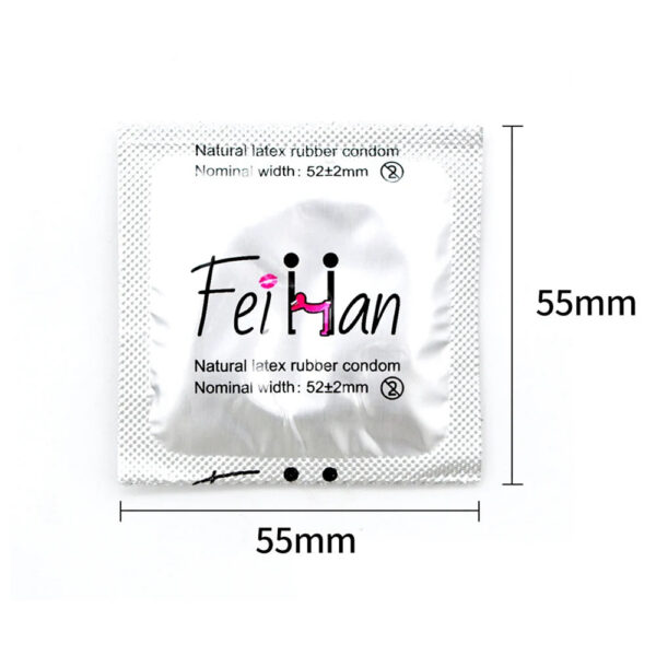 6a50ea032bb20eb1 Smooth Natural Latex Condom Ultra Thin Condoms Sex Tools Penis Sleeve for Men Contraception Sex Product Condones 100/50/30/10Pcs