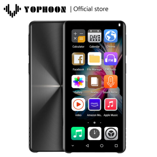 6a51e7dc94c0fbb9 Yophoon 2023 NEW WiFi MP4 Android 8.1 Bluetooth MP3 Player Music Walkman Spotify Player//Tidal/Deezer