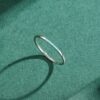 Modian High Quality Turquoise Vintage Ring 100% Real 925 Sterling Silver Exquisite Finger Rings For Women Statement Jewelry Gift