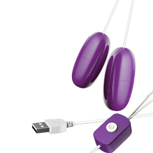 Jump Egg Sex Set Tongue Oral Licking Vibrator USB Vibrating Egg G-spot Vagina Massage Clitoris Stimulator Sex Toys For Women