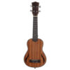 6a89f8e94e56f24e 21 Inch Ukulele 4 Strings Hawaiian Guitar Mahogany Mini Guitarra Ukulele With Bag Strings Tuner Capo Ukulele Guitar Accessories