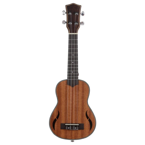 6a89f8e94e56f24e 21 Inch Ukulele 4 Strings Hawaiian Guitar Mahogany Mini Guitarra Ukulele With Bag Strings Tuner Capo Ukulele Guitar Accessories