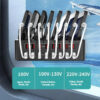 150W Universal Multi USB Type C Fast Charger 16 Port 3.5A MAX Charging Station Stand For Ipad Iphone 17 16 Samsung Xiaomi Tablet