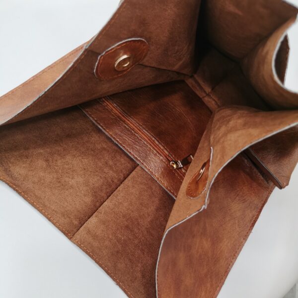 6a9744023796b02c Large Capacity Retro Tote Bag, Soft PU Leather Shoulder Bag, Stitching Handbag For Work Travel Shopping