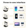 USB HD Mini Camera Electronic Endoscope Cleaner Earwax Removal Cleaning Tool Intelligent Visual Ear Picking Spoon