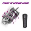 6aa0b11959feb9de G Spot Bullet Vibrator Nipple Clitorals Stimulator USB Rechargeable Travel - 10 Modes Portable Waterproof Mini Vaginal Anal Massager Adult Sex Toys for Women(Black)