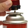 Butane Fuel Canister Adapter,Camping Grill Gas Stove Adapter,Camping Backpacking Butane Stove Gas Convert Connector Adapter