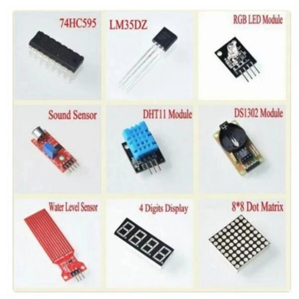 6aa3e3bdcd84a970 NEWEST RFID Starter Kit for Arduino UNO R3 Upgraded version Learning Suite With Retail Box