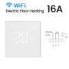 6aab691d9b864cda AVATTO Tuya WiFi Smart Thermostat Underfloor Heating System for Gas Boiler Electric Heating Work with Alexa Google Home