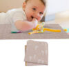 Infant Play Large Waterproof Portable Foldable Baby Activity Mat for Crawg Indoor Outdoor