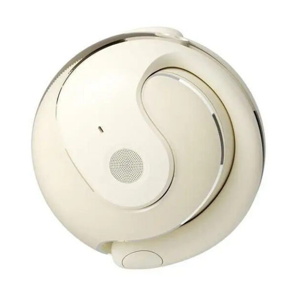 6abbb53ba2463b1b Small coconut ball lanyard ear-hook wireless Bluetooth headset multi-color touch real-time voice translation device
