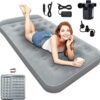 6ac697faa7db1627 SAYGOGO Camping Air Mattress Travel Bed Sleeping Pad - Leak Proof Inflatable Mattress with Thickened Surface Built-in Pillow Air Bed for Home Camping SUV Truck RV Tent(Updated)