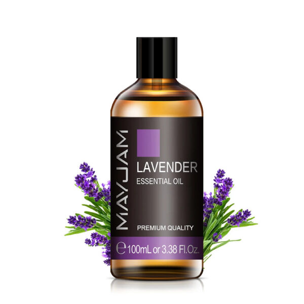 6acfd7052d0f25e6 100ml Essential Oils For Humidifier Aromatic Diffuser Lavender Eucalyptus Rose Ginger Lemongrass Fragrance Oil Making Candles