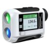 touch screen Range Finder Golf Telescope rechargeable rangefinder LCD Display Laser Distance meter with Flag-Lock 600m