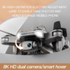 2024 NEW P11 Pro Drone Brushless Motor Dual 8K ESC Professional WIFI FPV Obstacle Avoidance Four-Axis Folding Rc Quadcopter Toys