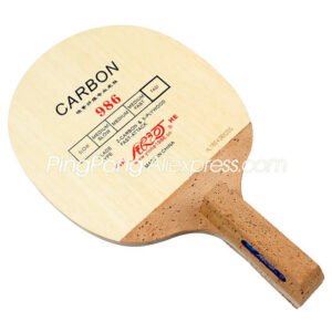 6ae51aa721240edc Original YINHE 986 Carbon Table Tennis Blade (Korea Type Fast Attack) Japanese Penhold JS Handle Racket Ping Pong Bat Paddle