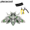6ae5f408993eb6f7 Piececool 3D Metal Puzzles Cicada Insect Model and Tools Set Assembly DIY Toys Jigsaw for Adult Brain Teaser Desk Decoration